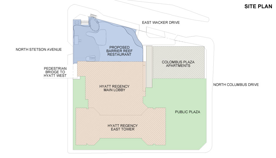 Proposed HYATT Barrier Reef Floor Plan
