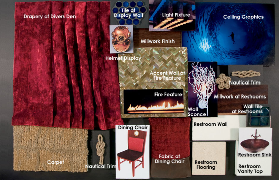 Diver's Den and Private Dining